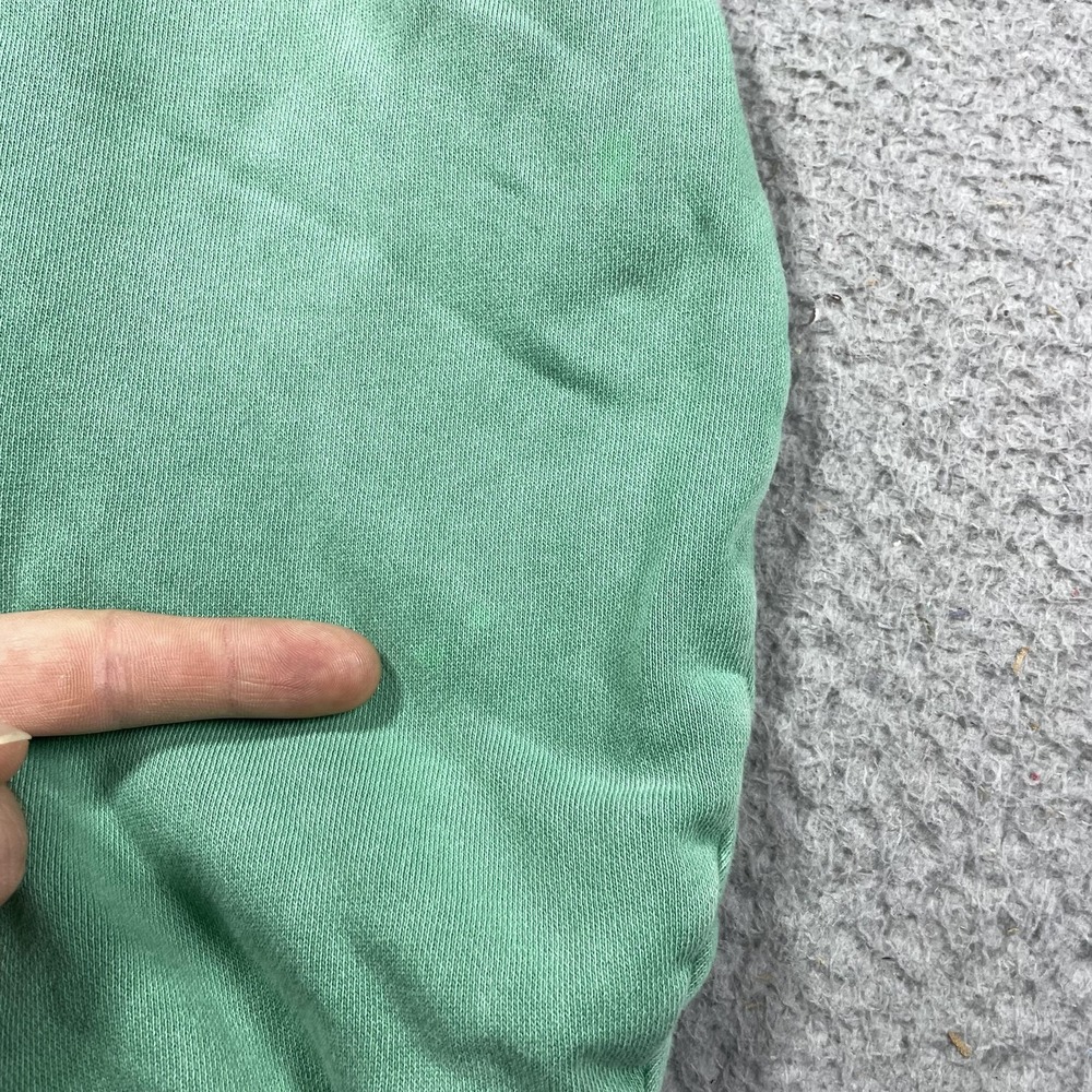 Polo Ralph Lauren Hoodie Mens Medium Green POLO 67 Graphic Sweatshirt *Flaws - Picture 5 of 13